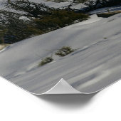 Fantasy Horses: sneeuwkoning Poster (Hoek)