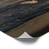 Fantasy Horses: Sunset Poster (Hoek)