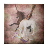 Fantasy Horses Tegeltje (Voorkant)