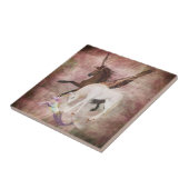 Fantasy Horses Tegeltje (Zijkant)