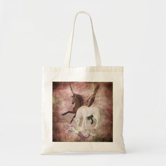 Fantasy Horses Tote Bag (Voorkant)