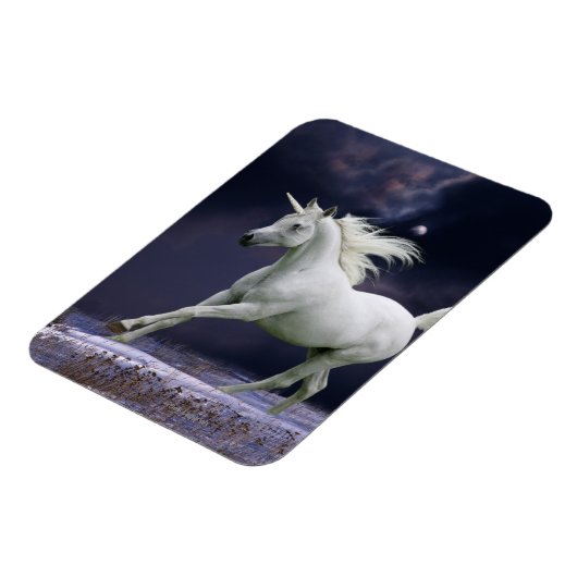 Fantasy Horses: Unicorn Magneet (Linkerzijde)