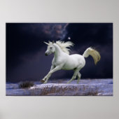 Fantasy Horses: Unicorn Poster (Voorkant)