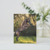 Fantasy Horses: Warrior Prince Briefkaart (Staand voorkant)