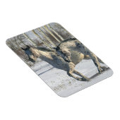 Fantasy Horses: Winter Wonderland Magneet (Rechterzijde)