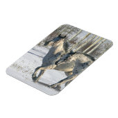 Fantasy Horses: Winter Wonderland Magneet (Linkerzijde)
