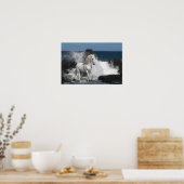 Fantasy Horses: Zuidelijke Zeeen Poster (Keuken)