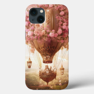 Fantasy Hot Air ballonroze Gold Case-Mate iPhone Case