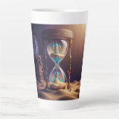 Fantasy Hourglass Latte Mok (Voorkant)