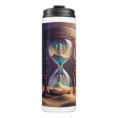 Fantasy Hourglass Thermal Tumbler Thermosbeker (Voorkant)