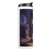 Fantasy Hourglass Thermal Tumbler Thermosbeker (Gedraaid links)