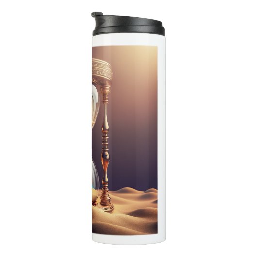 Fantasy Hourglass Thermal Tumbler Thermosbeker (Geroteerd rechts)