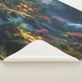 Fantasy Huis en Tuin Sherpa Deken (3/4)
