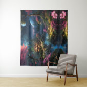 Fantasy Huis en Tuin Wandkleed (In situ)