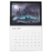 Fantasy huizen kalender (Jan 2027)