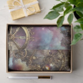 Fantasy Hummingbird Steampunk Landschap Decoupage Tissuepapier (Geschenk)