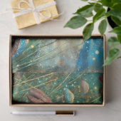  Fantasy Illustration Alice Dream Decoupage Tissuepapier (Geschenk)