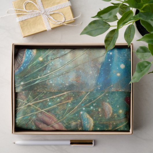 Fantasy Illustration Alice Dream Decoupage Tissuepapier (Geschenk)