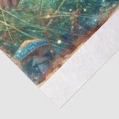  Fantasy Illustration Alice Dream Decoupage Tissuepapier (Detail)