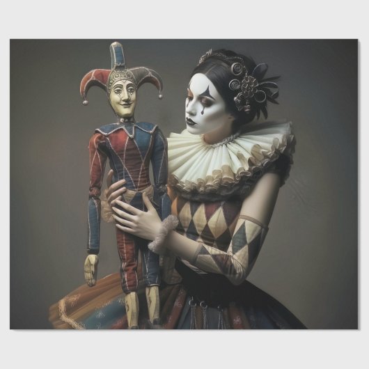  fantasy illustration  cadeaupapier (Vlak)