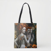 fantasy illustration tote bag (Voorkant)