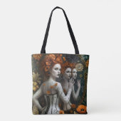 fantasy illustration tote bag (Achterkant)