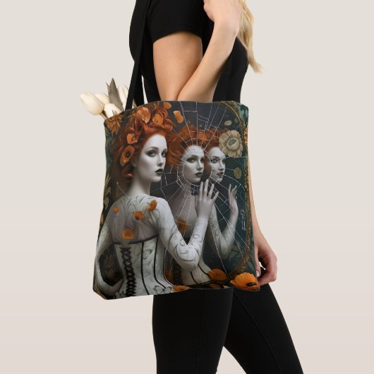 fantasy illustration tote bag (Dichtbij)