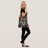 fantasy illustration tote bag (Op model)