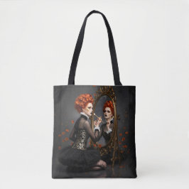 fantasy illustration tote bag