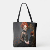 fantasy illustration tote bag (Achterkant)
