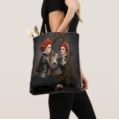 fantasy illustration tote bag (Dichtbij)