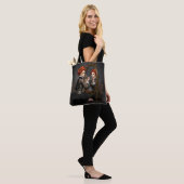 fantasy illustration tote bag (Op model)