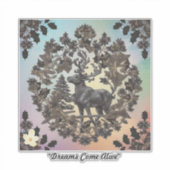 "Fantasy Illustrators" Sticker (Voorkant)