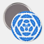 Fantasy in Blue... Magneet (Voorkant / Achterkant)