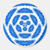 Fantasy in Blue... Magneet (Voorkant)
