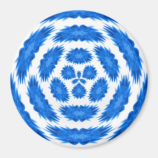 Fantasy in Blue... Magneet (Voorkant)