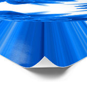 Fantasy in Blue... Perfect Poster (Hoek)