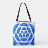 Fantasy in Blue.... Tote Bag (Achterkant)