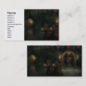 Fantasy - In de nacht Visitekaartje (Voorkant / Achterkant)