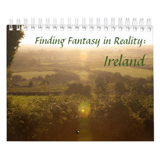 Fantasy in realiteit - Ierse agenda Kalender (Hoes)