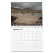 Fantasy in realiteit - Ierse agenda Kalender (Feb 2026)