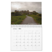 Fantasy in realiteit - Ierse agenda Kalender (Jan 2026)