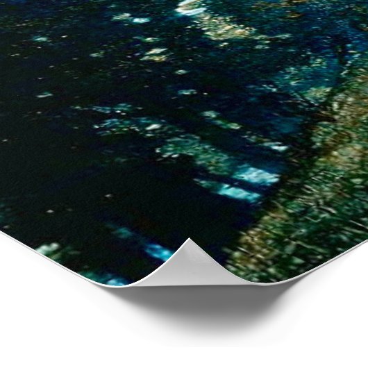 Fantasy in Twilight beroemd gemaakt door Edward Ro Poster (Hoek)