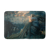 Fantasy in Twilight (door Edward Robert Hughes) Badmat (Voorkant)