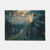 Fantasy in Twilight (door Edward Robert Hughes) Deurmat (Voorkant)