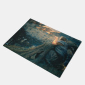 Fantasy in Twilight (door Edward Robert Hughes) Deurmat (Schuin)