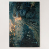 Fantasy in Twilight (door Edward Robert Hughes) Legpuzzel (Verticaal)