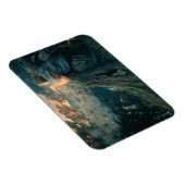 Fantasy in Twilight (door Edward Robert Hughes) Magneet (Rechterzijde)