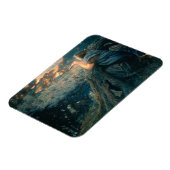 Fantasy in Twilight (door Edward Robert Hughes) Magneet (Linkerzijde)