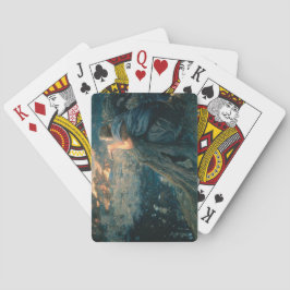 Fantasy in Twilight (door Edward Robert Hughes) Pokerkaarten